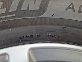 ŠKODA,VW,SEAT,AUDI-AL.KOLA+4xZIMNÍ PNEU MICHELIN 215/60R16 - 5