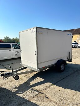 Skříňový přívěs Tomplan Tanatech 1300kg - 5