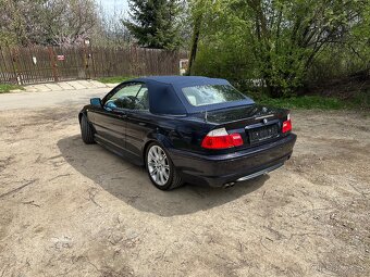 BMW 325 Ci automatická převodovka, modrá střecha - 5
