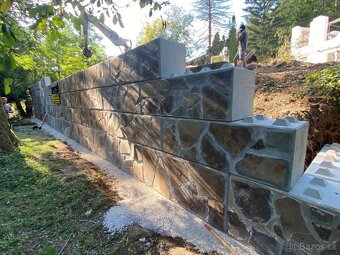 Formy na betónové bloky, Formy na beton, svah - 5