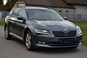 Škoda Superb 2.0 TDI 110kW Ambition Navi DSG TOP STAV - 5