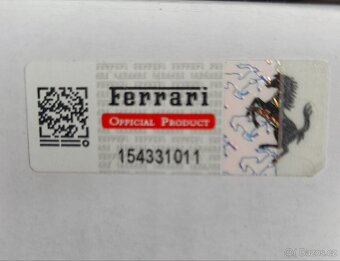 Ferrari kovový popelnik Official produkt.nový zabalený - 5