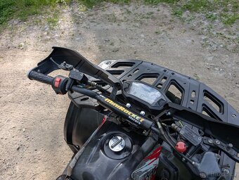 Prodám čtyřkolku Hunter ATV 125 - 5