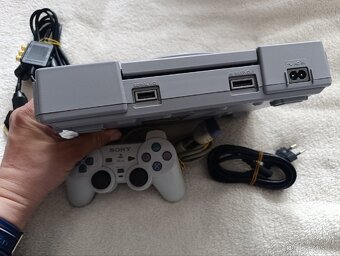 PS1 PlayStation 1 FAT + Hry - 5