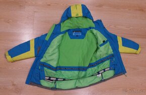 Lyžařská bunda a kalhoty pro děti ALPINE PRO vel. 128/134 - 5