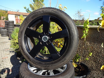 Superb III + Passat B8 - zimní alu sada 17" 5x112 ET40 - 5