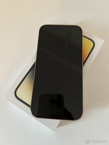 Apple iPhone 14 Pro - GOLD, Top STAV✅, +Záruka - 5