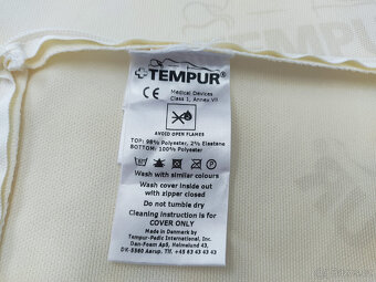 Tempur Pedic matrace Memory foam 100x220x20 H3 - 5