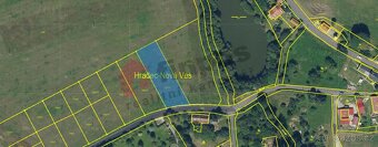 Prodej stavebniho pozemku 1614 m2 Hradec - Nová Ves, okres J - 5