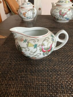 Porcelánový čajový set - 5