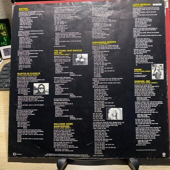 Metallica - Master Of Puppets (LP) - 5