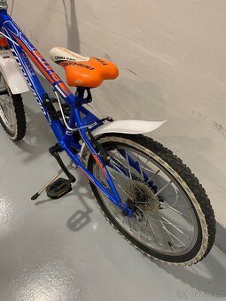 Dětské kolo 20” s odpruzenou vidlici - 5