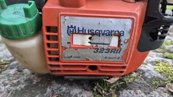 Křovinořezy Husqvarna a Oleo Mac - 5