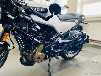 Husqvarna Vitpilen 401 = TOP STAV / VÝKON do 35 - 5