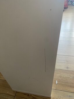 Policový díl Flysta a stolní deska Linnmon Ikea - 5
