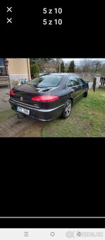 Peugeot 607 facelift - 5