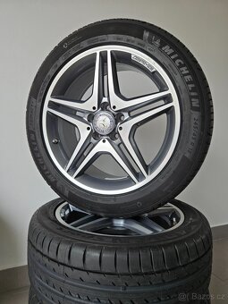 Orig. Mercedes V-class 5x112 Letní 245/45/18 - Top - 5