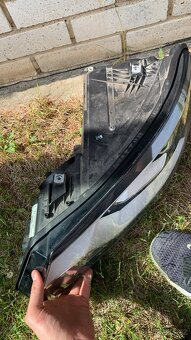 xenon vw tiguan svetlo 10-15 pravy prave adaptiv - 5