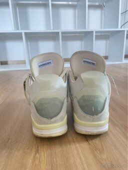 Jordan 4 off white - 5