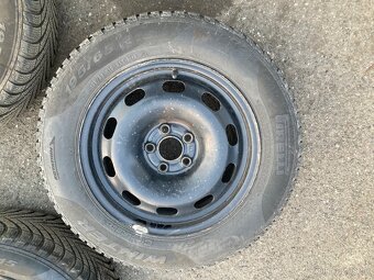 Kola zimní 195/65R15 roztec 5x100 - 5