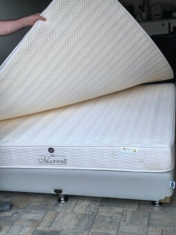 Prodám modernou americkou postel Maxwel Megatop - 5