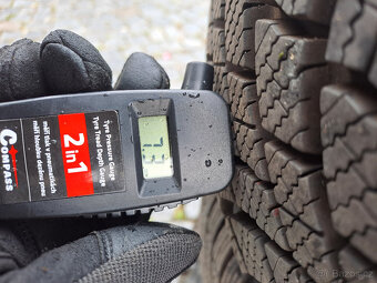 Zimní kola Bridgestone Blizzak LM005 195/65 R15 min. nájezd - 5