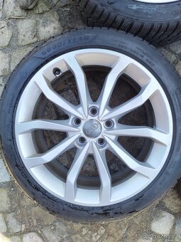 al.disky 5x112 R18 original AUDI A4 +225/45/18 - 5