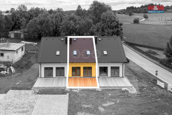 Prodej nájemního domu, 249 m², Černá v Pošumaví, ul. Bližná - 5