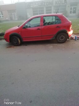 Prodám škoda fabia 1,2 - 5