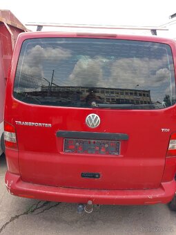 Vw transportér t5 - 5