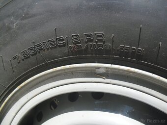 Prodám kola na Toyota Land Cruiser - 5
