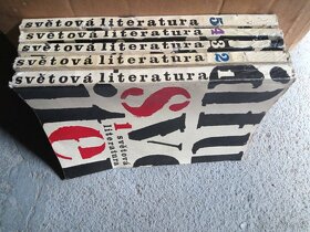 Dobové časopisy Světová literatura 1957-64, 45 ks - 5