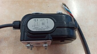 Třícestný ventil + servopohon Siemens - 5