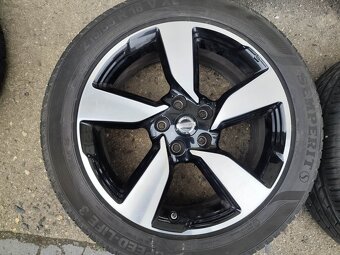 18"letní alu sada 5x114 origo Nissan Qashqai 2 Juke X-Trail - 5