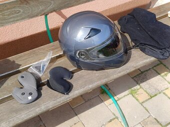 Crivit helma, přilba na motorku - 5
