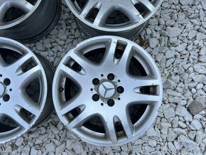 Originální 16” alu disky Mercedes E W211 / S211 - 5