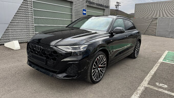 AUDI Q8 3.0TDI 210kW quattro Sline black optik ODPOCET DPH - 5