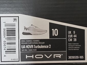 Boty Under Armour HOVR Turbulence 2 - 5