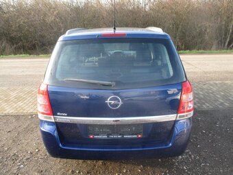 Opel Zafira 1,8i 7.míst - 5