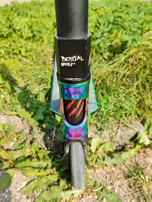 Koloběžka Bestial Wolf R12 rainbow - 5