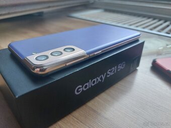 Samsung Galaxy S21 5g 128 GB - 5