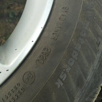 Zimní kola 4x100 r15 Opel Top Stav - 5