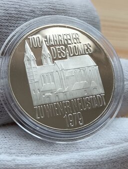 AG 100 Schilling Proof provedení Top... - 5