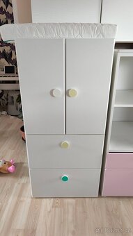 IKEA, rostoucí postel, nábytek Stuva - 5