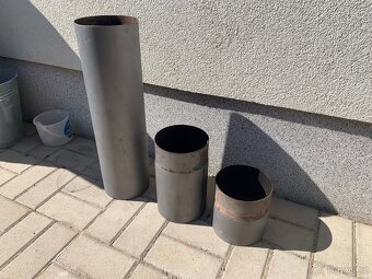 Výměník tepla kouřovod pr. 150 Bauhaus - 5