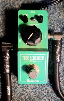 Traynor YCS 100 + FS, Tube screamer, Noise killer - 5