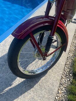 JAWA 550 Parez 1958 s spz - 5