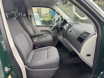 VW T5 103kw 6-ti kvalt 2015 TAŽNÉ (MOŽNOST 9-MÍST) - 5