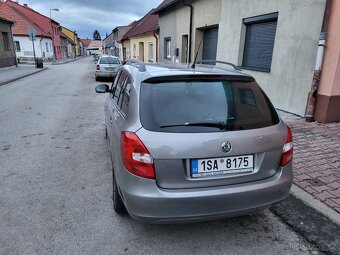 Škoda Fabia II 1.2i HTP 2010 - 5