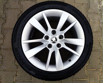 Disky originální Škoda Octavia III 5x112 R17 Trius - 5